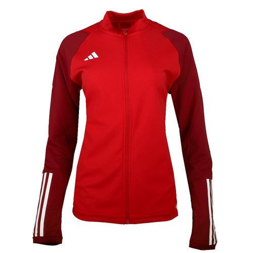 adidas Tiro23 Competition Training Full Zip Jacket - Red - IC4605
