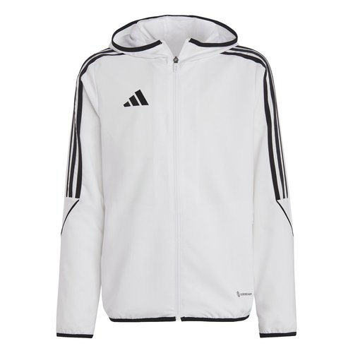adidas Tiro23 League Full Zip Windbreaker - White - IA1621