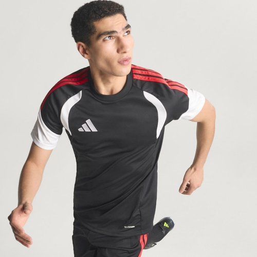 adidas Tiro26 League Jersey - Black/Semi Lucid Red - KB1357