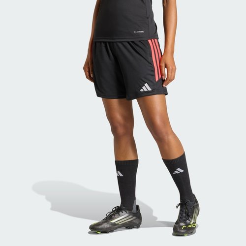 adidas Tiro26 League Training Shorts - Black/Semi Lucid Red - JY7214
