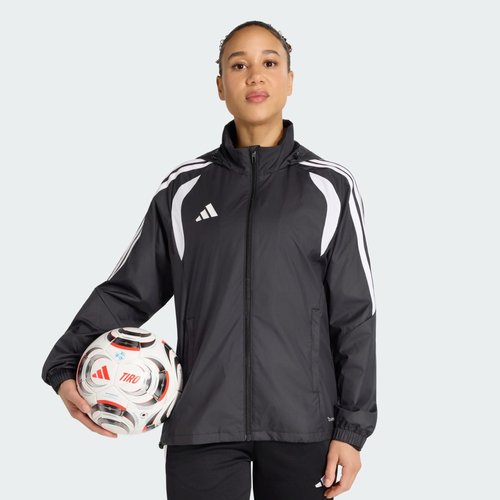 adidas Tiro26 League Windbreaker - Black/White - JY9668