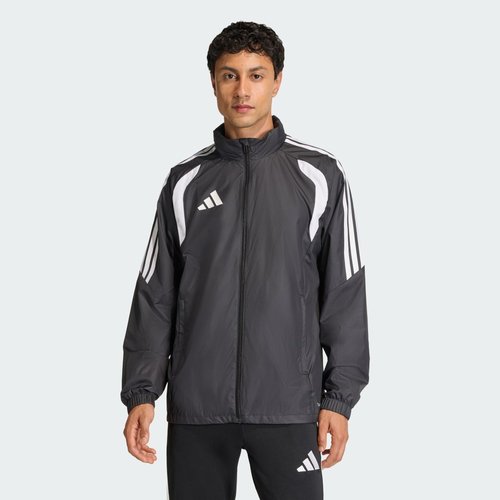 adidas Tiro26 League Windbreaker - Black/White - JY9733