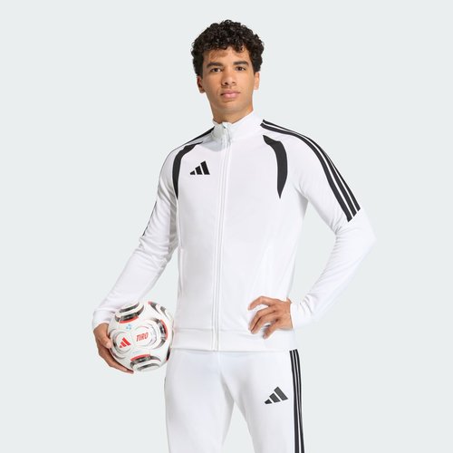 adidas Tiro 26 League Training Jacket - White/Black - KC1278