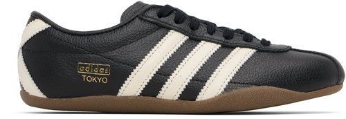 adidas Tokyo - Core Black/Off White/Gold Metallic - JQ0598