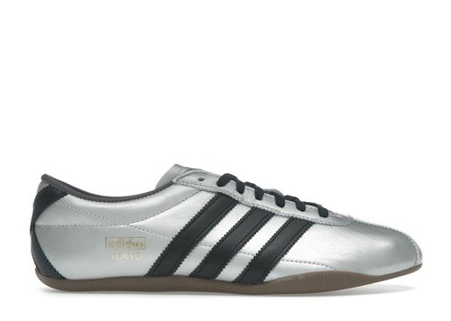 adidas Tokyo - Silver Metallic/Core Black/Gum - JQ3024