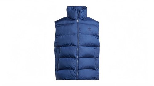 adidas Tonal Puffer Vest - Night Indigo - IY3400