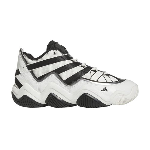 adidas Top Ten 2010 | Size 9 - White/Black/Silver - HR0099