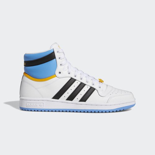 adidas Top Ten Hi 'Cloud White/Core Black/Collegiate Gold' FZ5887
