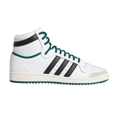 adidas Top Ten High 'White Collegiate Green' EF6364 Solesense