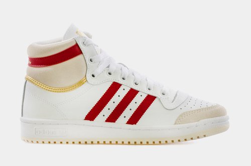 adidas Top Ten Lifestyle - Beige/Red - H00280