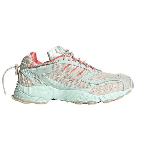 adidas Torsion TRDC - Green/Gray/Orange - FV1007