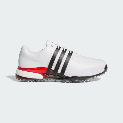 adidas Tour360 24 Golf - Cloud White/Core Black/Lucid Red - IH8539