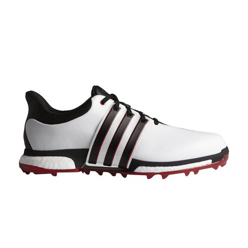 adidas Tour360 Boost - Footwear White/Core Black/Power Red - F33248
