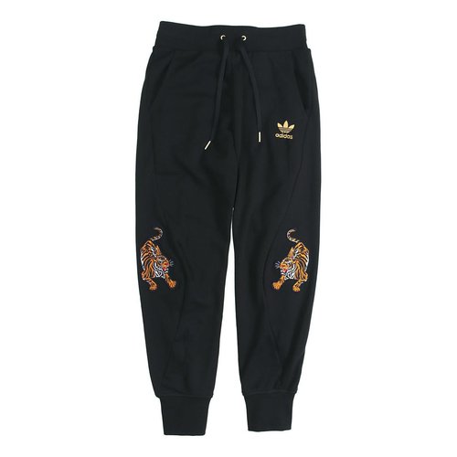 adidas Track Cuffed Pants - Black - GC8693