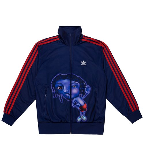 adidas Kerwin Frost Track Jacket 'Navy Blue' | Solesense