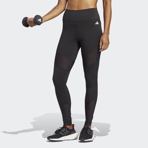 adidas Train Essentials Dance High-Waisted Full-Length Leggings - Black - HT5426
