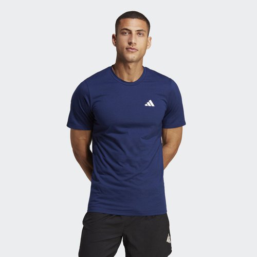 adidas Train Essentials Feelready Training Tee - Dark Blue/White - IC7441