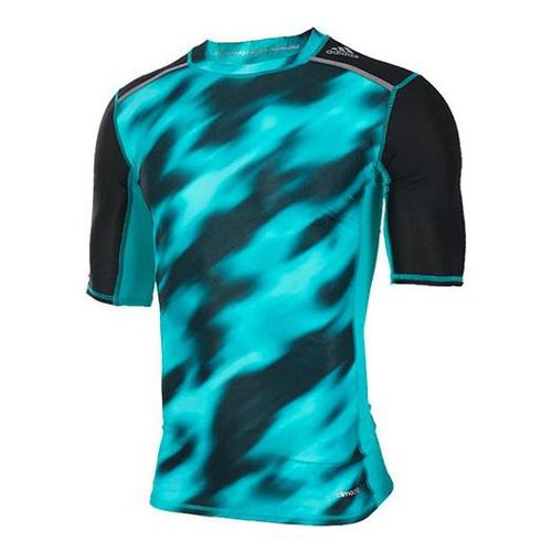 adidas Training Sports Round Neck T-Shirt - Blue - BK3551
