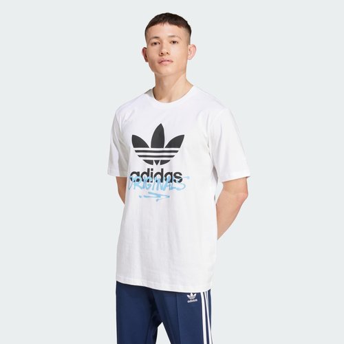 adidas Training Supply Street Tee 1 - White - IX6750