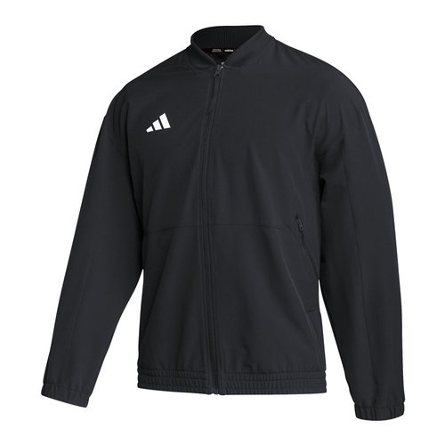 adidas Training Travel Full Zip Jacket - Black/White - HR5151