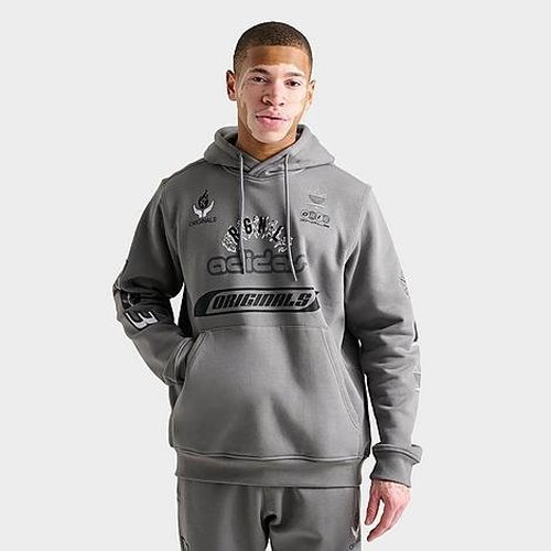 Adidas Trefoil Essentials Sudadera Adidas Originals Hombre Gris