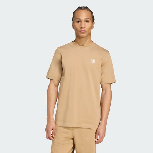 adidas Trefoil Essentials Tee - Cardboard - JX2824