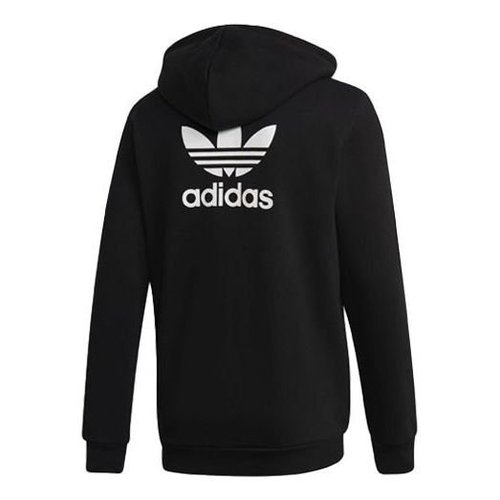 adidas TRF FLC Hoodie Zipper Fleece Lined Stay Warm Hooded Jacket