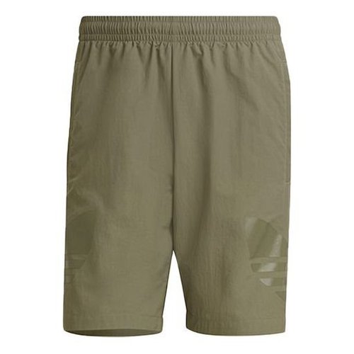 adidas Tricolor Short2 Printing Sports Short Pant - Green - HA2484