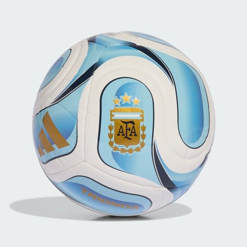 adidas Trionda Argentina Home Club Ball - White/Icey Blue/Light Blue - JY0304