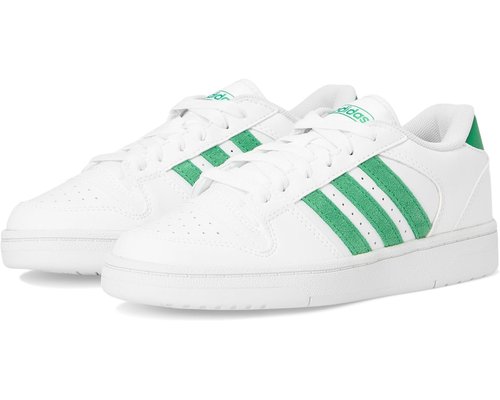 adidas Break Start | Size 6 - Cloud White/Green/Cloud White - JI0380