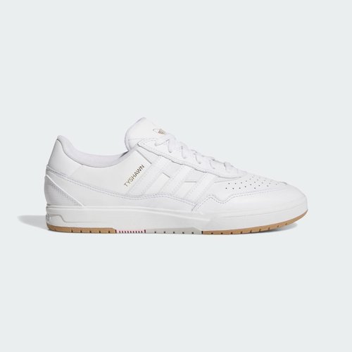 adidas Tyshawn 2 - Cloud White/Cloud White/Gum - JQ1130