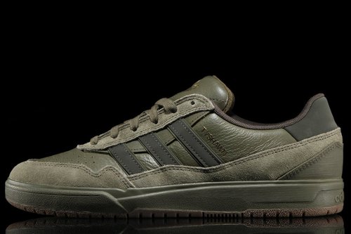 adidas Tyshawn II - Olive Strata/Shadow Olive/Gum - JQ1132