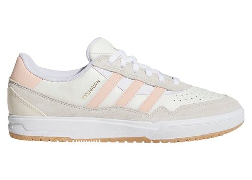 adidas Tyshawn II - Wonder White/Powder Coral/Off White - JQ1133