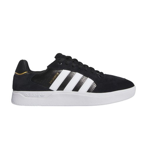 adidas Tyshawn Low - Core Black/Cloud White/Gold Metallic - IG5285