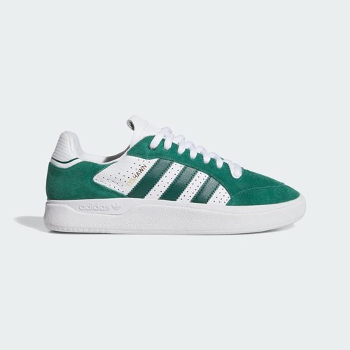 adidas Tyshawn Low - Collegiate Green/Collegiate Green/Cloud White - JQ1138