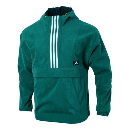 adidas Ub Anarok Warm Leisure Sports Windbreaker Jacket - Green - GM4452