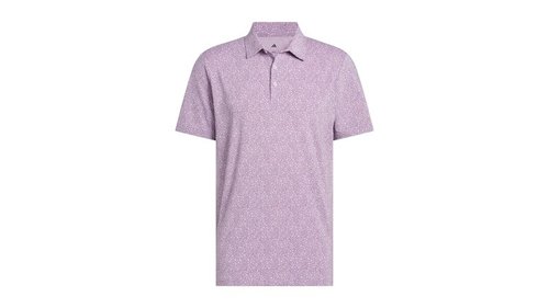 adidas Ultimate365 Mini Bunker Polo Shirt - Powder Plum - JY1906