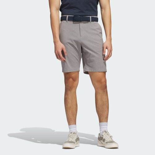 adidas Ultimate365 Textured Golf Shorts - Grey Three - JN9115
