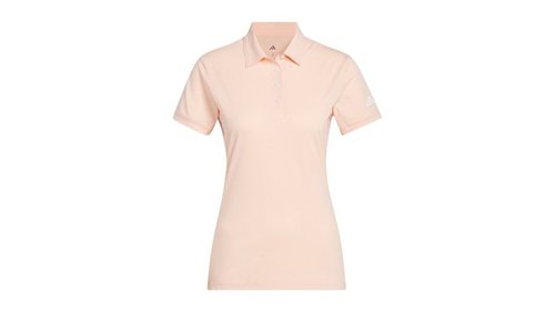 adidas Ultimate365 Tour Twistknit Polo Shirt - Powder Coral - JE7347