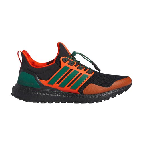 adidas Ultraboost 1.0 - Core Black/Collegiate Green/Team Orange - IG5877