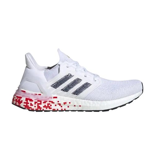 adidas Ultraboost 20 'White Red Digital' - FY3462 | Solesense