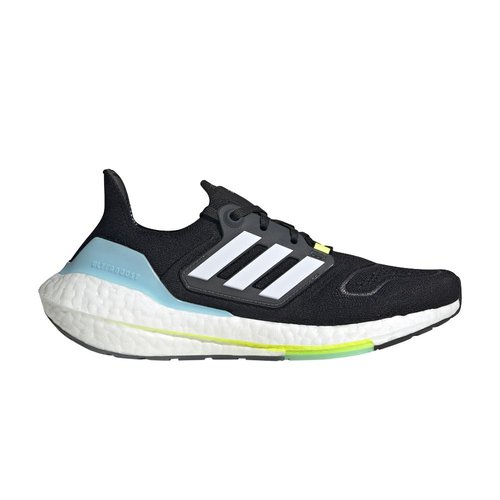 adidas Ultraboost 22 - Core Black/Cloud White/Solar Yellow - GX6658