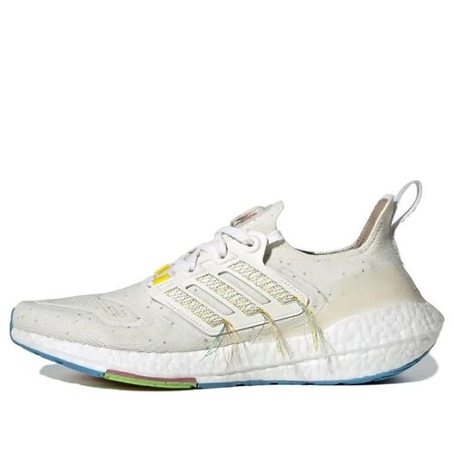 adidas Ultraboost 22 Sus - White/Light Yellow - HQ3731