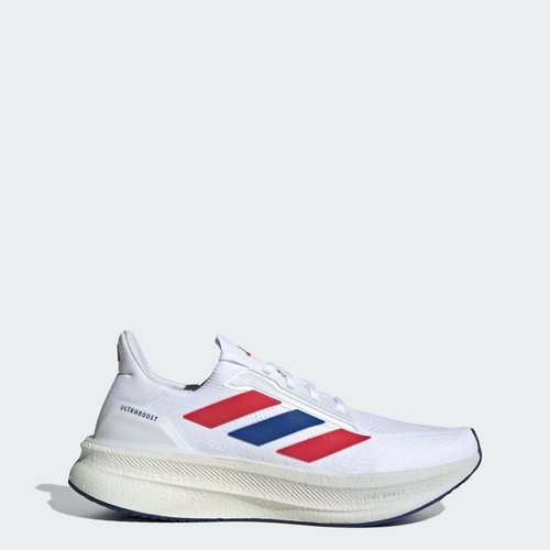 adidas Ultraboost 5X - Cloud White/Royal Blue/Pure Ruby - JH9040