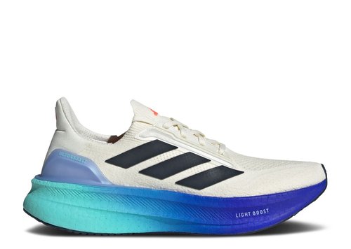 adidas Ultraboost 5X - Off White/Aurora Ink/Solar Red - JI3056