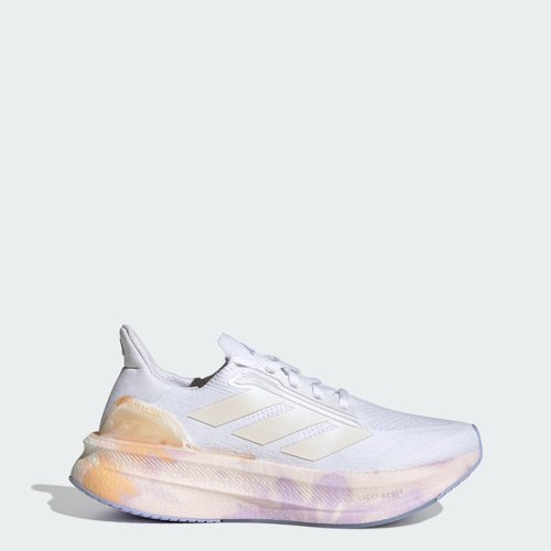 adidas Ultraboost 5X | White | Size 8 - Cloud White/Chalk White/Violet Tone - JI1513