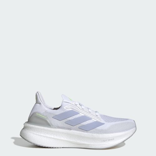 adidas Ultraboost 5X - Cloud White/Violet Tone/Hi-Res Yellow - JH9022