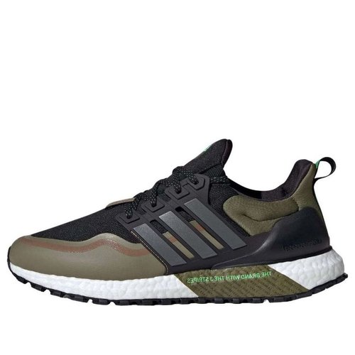 adidas Ultraboost All-Terrain - Black/Olive Green/White - JQ4771