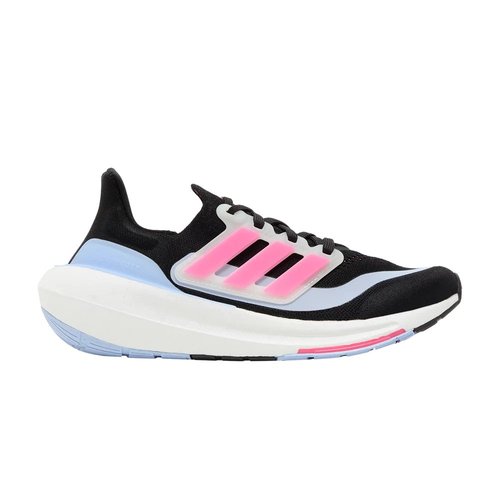 adidas Ultraboost Light - Core Black/Lucid Pink F23/Blue Dawn S23 - IE1764