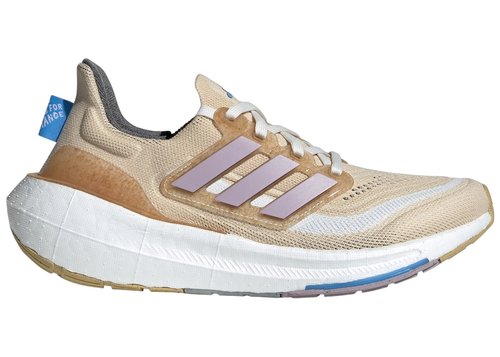 adidas Ultraboost Light - Crystal Sand/Preloved Fig/Blue Burst - IE5834